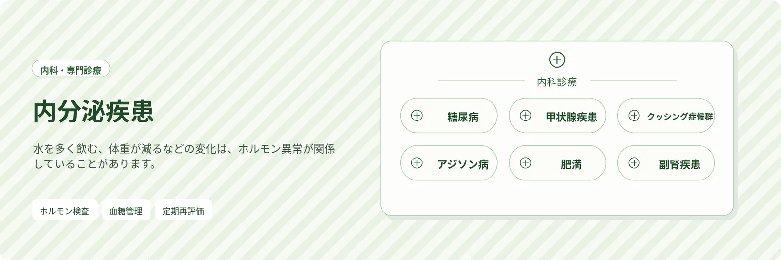 内分泌疾患